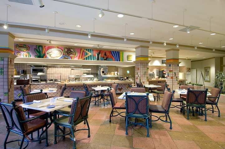 Embassy Suites By Hilton St Louis Airport Bridgeton Restaurant photo